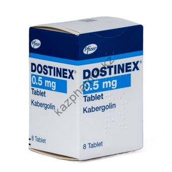 Каберголин Достинекс Sp Laboratories 8 таблеток по 0,25мг - Уральск