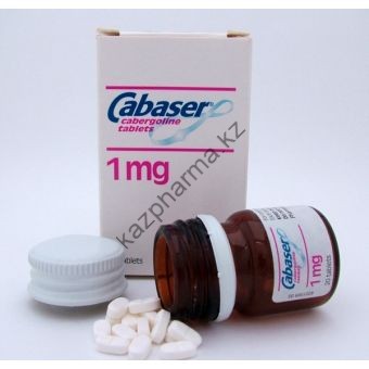 Каберголин CABASER CABERGOLINE 20 таблеток (1 таб/1 мг) - Уральск