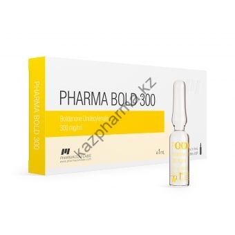 Болденон Фармаком (PHARMABOLD 300) 10 ампул по 1мл (1амп 300 мг) - Уральск