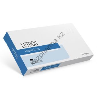 Летрозол PharmaCom 100 таблеток (1 таб 2.5 мг) Уральск