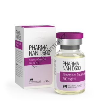 PharmaNan-D 600 (Дека, Нандролон деканоат) PharmaCom Labs балон 10 мл (600 мг/1 мл) - Уральск