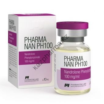 Нандролон фенилпропионат PharmaCom PharmaNan-P (Дураболин) Labs балон 10 мл (100 мг/1 мл) - Уральск