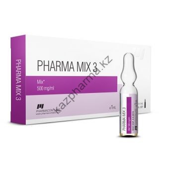 PharmaMix 3 PharmaCom 10 ампул по 1 мл (1 мл 500 мг) Уральск