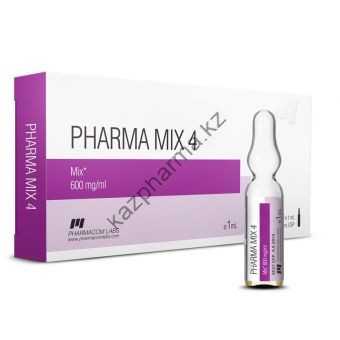 PharmaMix 4 PharmaCom 10 ампул по 1мл (1 мл 600 мг) Уральск