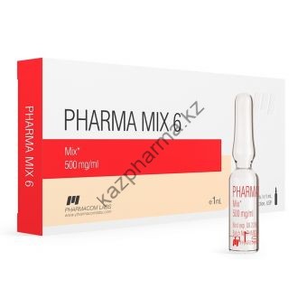 PharmaMix 6 PharmaCom 10 ампул по 1мл (1 мл 500 мг) Уральск