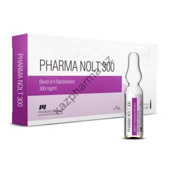 PharmaNolt 300 PharmaCom 10 ампул по 1 мл (1 мл 300 мг) Уральск