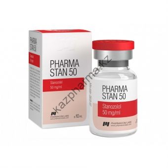 PharmaStan 50 (Станозолол, Винстрол) PharmaCom Labs балон 10 мл (50 мг/1 мл) - Уральск