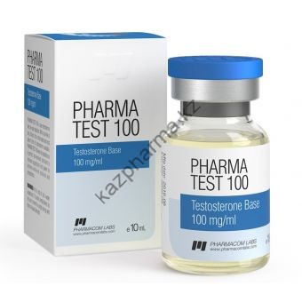 PharmaTest 100 (Суспензия тестостерона) PharmaCom Labs балон 10 мл (100 мг/1 мл) - Уральск