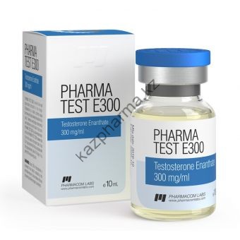 PharmaTest-E 300 (Тестостерон энантат) PharmaCom Labs балон 10 мл (300 мг/1 мл) - Уральск