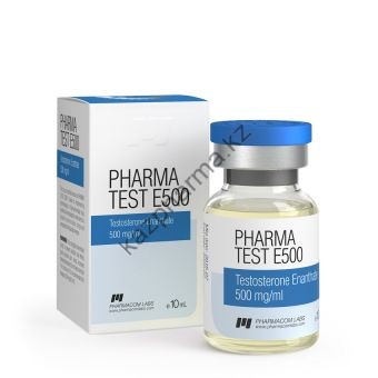 PharmaTest-E 500 (Тестостерон энантат) PharmaCom Labs балон 10 мл (500 мг/1 мл) - Уральск