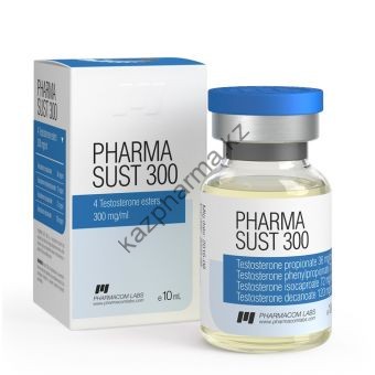 PharmaSust 300 (Сустанон) PharmaCom Labs балон 10 мл (300 мг/1 мл) - Уральск