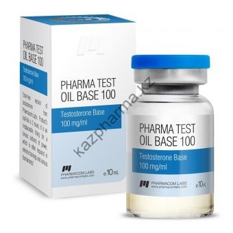 Тестостерон Oil Base PharmaCom флакон 10 мл (1 мл 100 мг) Уральск