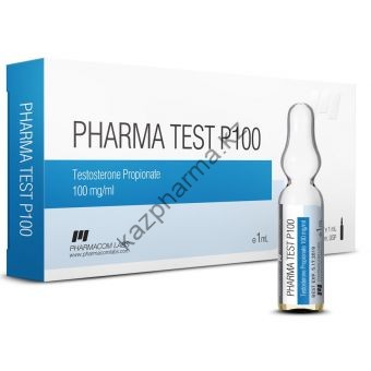 Тестостерон пропионат Фармаком (PHARMATEST P100) 10 ампул по 1мл (1амп 100 мг) - Уральск