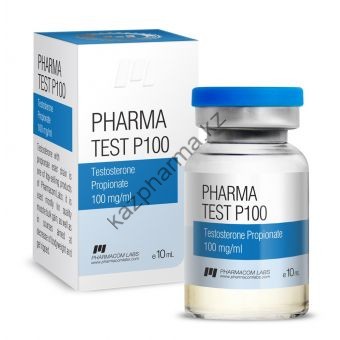 PharmaTest-P (Тестостерон пропионат) PharmaCom Labs балон 10 мл (100 мг/1 мл) - Уральск