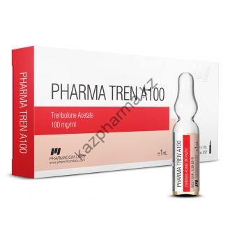 Тренболон ацетат ФармаКом (PHARMATREN A 100) 10 ампул по 1мл (1амп 100 мг) - Уральск