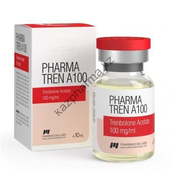 Тренболон ацетат PharmaTren-A 100 PharmaCom Labs балон 10 мл (100 мг/1 мл) - Уральск