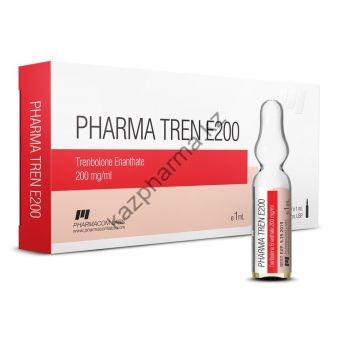 Тренболон энантат Фармаком (PHARMATREN E 200) 10 ампул по 1мл (1амп 200 мг) - Уральск