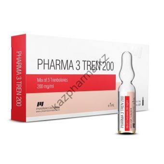 Три трен PharmaCom 10 ампул по 1 мл (1 мл 200 мг) Уральск