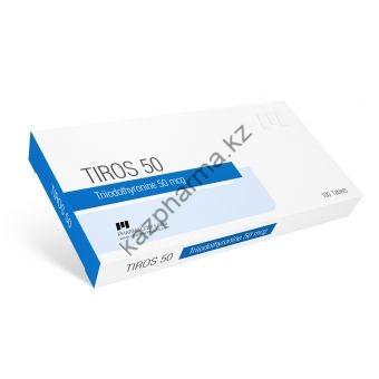 Т3 PharmaCom (Tiros 50) 100 таблеток (1таб 50 мкг) - Уральск