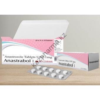 Анастрозол Shree Venkatesh 30 таблеток (1 таб 1 мг) Уральск