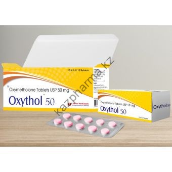 Оксиметалон Shree Venkatesh 50 таблеток (1 таб 50 мг) Уральск