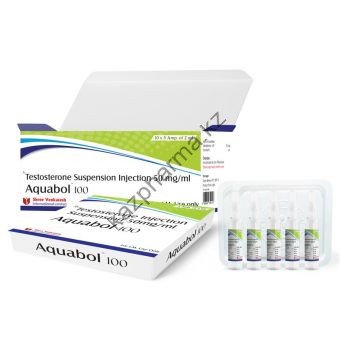 Суспензия тестостерона Shree Venkatesh 5 ампул по 1мл (1 мл 100 мг) Уральск