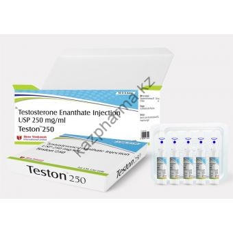 Тестостерон энантат Shree Venkatesh 5 ампул по 1 мл (1 мл 250 мг) Уральск