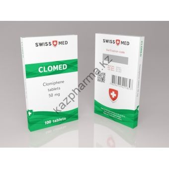 Кломид Swiss Med Clomed 50 таблеток (1таб 50мг) - Уральск