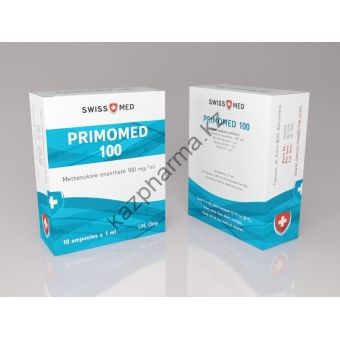 Примоболан Swiss Med Primomed 100 10 ампул  (100мг/мл) - Уральск