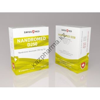 Нандролон деканоат Swiss Med Nandromed D250 10 ампул (250мг/1мл) - Уральск