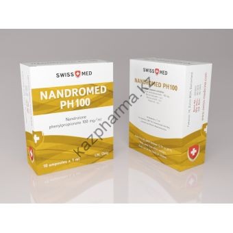 Нандролон фенилпропионат Swiss Med Nandromed-PH100 10 ампул (100мг/1мл) - Уральск