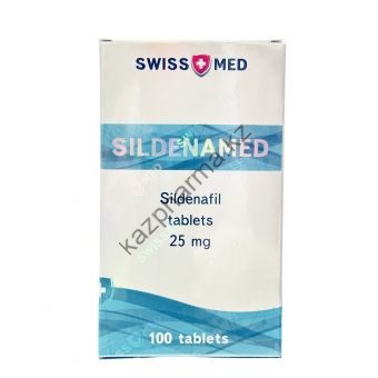 Виагра Swiss Med Sildenamed 100 таблеток (1таб 25 мг) Уральск