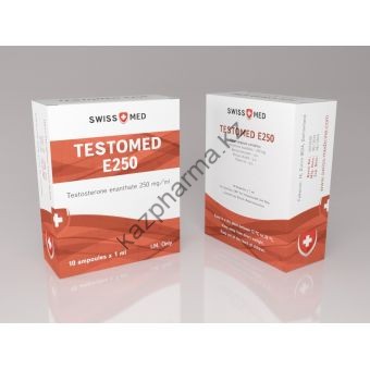 Тестостерон энантат Swiss Med Testomed E250 (10 ампул) 250мг/1мл  - Уральск