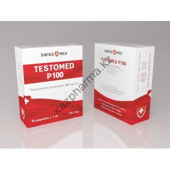 Тестостерон пропионат Swiss Med Testomed P100 (10 ампул) 100 мг/1 мл - Уральск