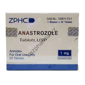 Аnastrozole (Анастрозол) ZPHC 50 таблеток (1таб 1 мг) - Уральск