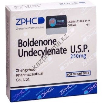 Болденон ZPHC (Boldenone Undecylenate) 10 ампул по 1мл (1амп 250 мг) - Уральск