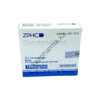 Мастерон ZPHC (Drostanolone Propionate) 10 ампул по 1мл (1амп 100 мг) - Уральск