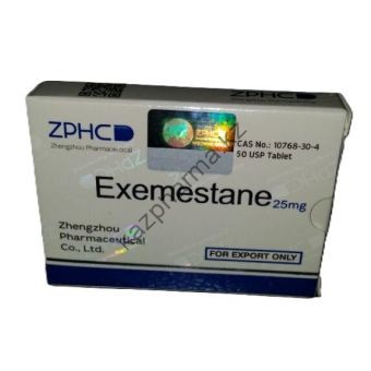 Exemestane (Экземестан) ZPHC 50 таблеток (1таб 25 мг) - Уральск