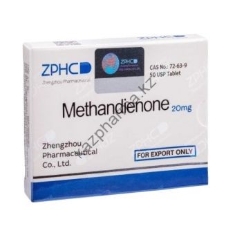 Метандиенон ZPHC (Methandienone) 50 таблеток (1таб 20 мг) - Уральск