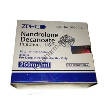 Дека ZPHC (Nandrolone Decanoate) 10 ампул (1амп 250 мг) - Уральск