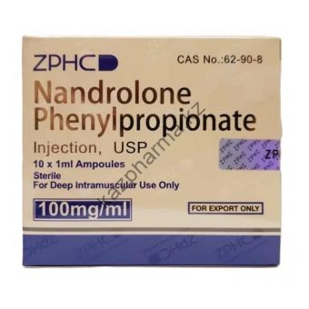 Нандролон Фенилпропионат ZPHC (Nandrolone Phenylpropionate) 10 ампул по 1мл (1амп 100 мг) - Уральск