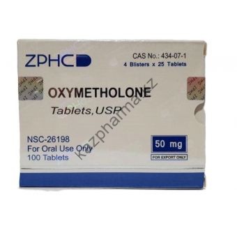 Оксиметолон ZPHC (Oxymetholone)  50 таблеток (1таб 50 мг) - Уральск