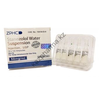 Винстрол ZPHC (Stanozolol Suspension) 10 ампул по 1мл (1амп 50 мг) - Уральск