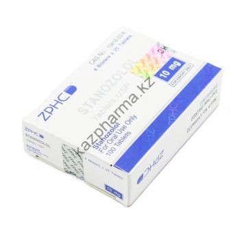 Станозолол ZPHC (Stanozolol) 100 таблеток (1таб 10 мг) - Уральск