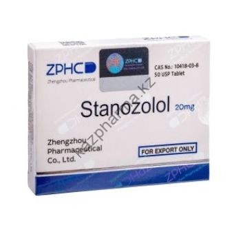 Станозолол ZPHC (Stanozolol) 50 таблеток (1таб 20 мг) - Уральск