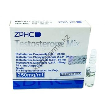 Сустанон ZPHC (Testosterone Mix) 10 ампул по 1мл (1амп 250 мг) - Уральск