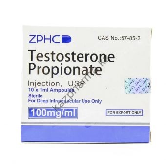 Тестостерон пропионат ZPHC (Testosterone Propionate) 10 ампул (1амп 100 мг) - Уральск