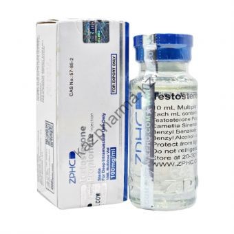 Тестостерон Пропионат ZPHC (Testosterone Propionate) балон 10 мл (100 мг/1 мл) - Уральск