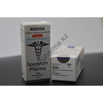 Тестостерон ундеканоат Spectrum Pharma 1 флакон 10 мл (250 мг/мл) - Уральск