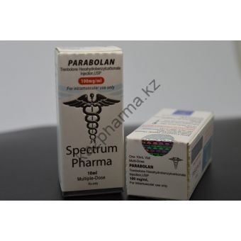 Параболан (Тренболон Гексагидробензилкарбонат) Spectrum Pharma флакон 10 мл (100 мг/мл) - Уральск